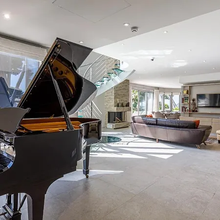 Ferienhaus Luxueuse Charleston - Vue Mer, Sauna Hammam