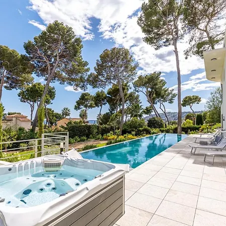 Luxueuse Charleston - Vue Mer, Sauna Hammam Ferienhaus *