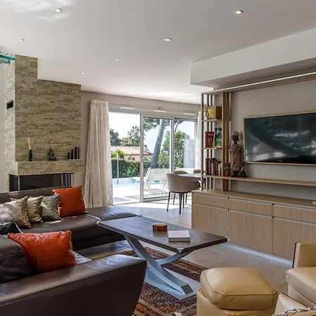 Luxueuse Charleston - Vue Mer, Sauna Hammam Antibes