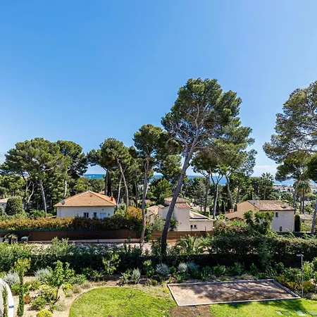 Ferienhaus Luxueuse Charleston - Vue Mer, Sauna Hammam