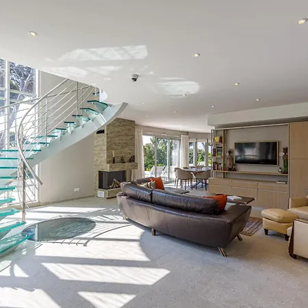 Luxueuse Charleston - Vue Mer, Sauna Hammam Antibes