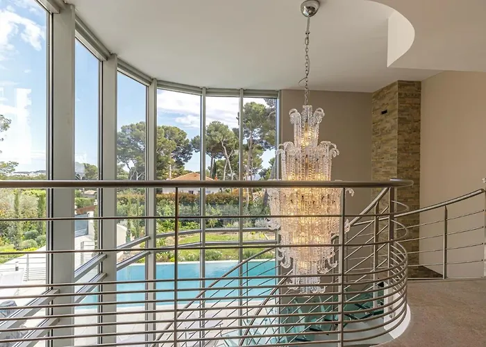 Feriehus Luxueuse Charleston - Vue Mer, Sauna Hammam