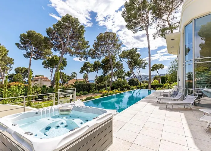 Luxueuse Charleston - Vue Mer, Sauna Hammam Feriehus *