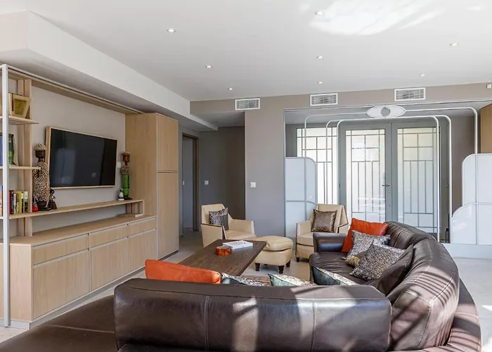 Feriehus Luxueuse Charleston - Vue Mer, Sauna Hammam *