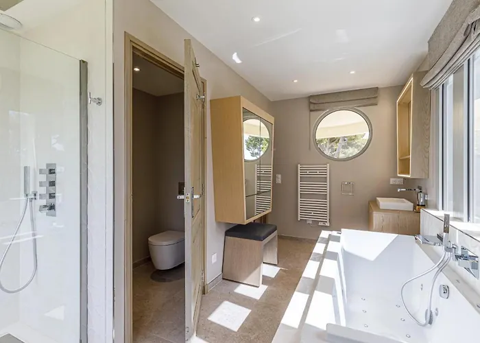 Feriehus Luxueuse Charleston - Vue Mer, Sauna Hammam *