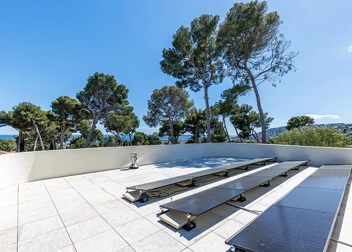 Feriehus Luxueuse Charleston - Vue Mer, Sauna Hammam *